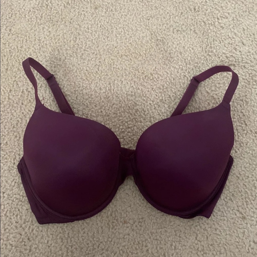 PINK Maroon Wear Everywhere Push-up Bra